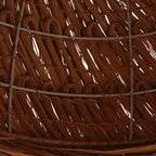 Wickora Lampe Pendante Rétro en Osier - Neutralighting