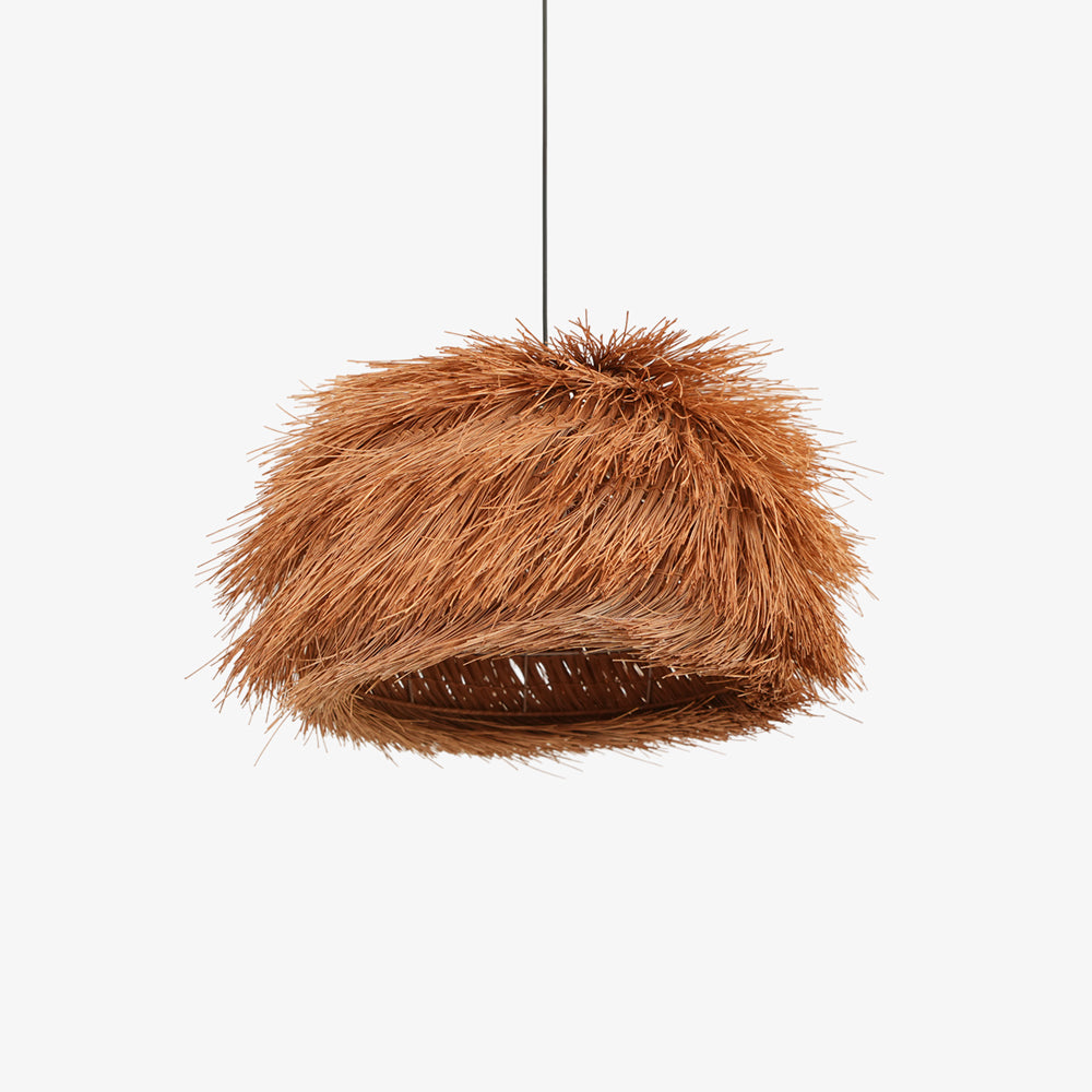 Wickora Lampe Pendante Rétro en Osier - Neutralighting