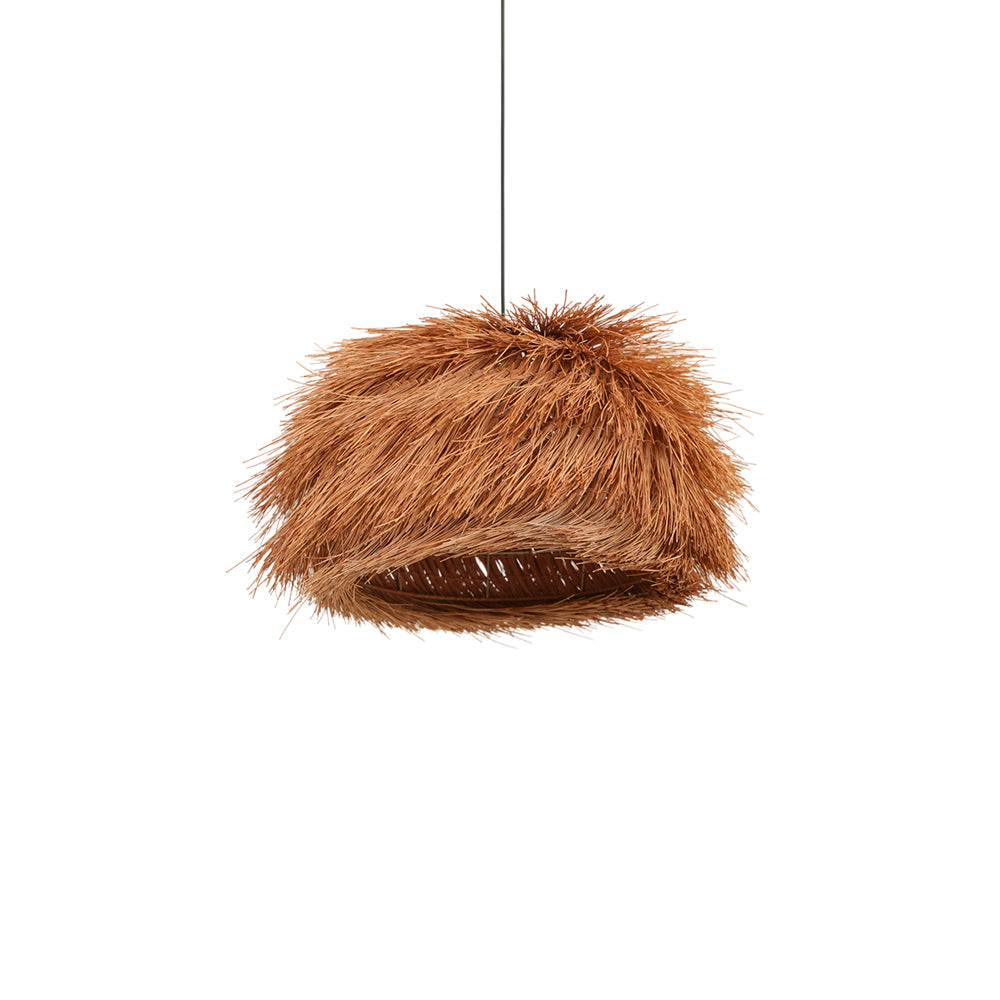 Wickora Lampe Pendante Rétro en Osier - Neutralighting