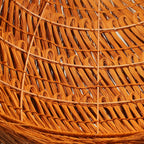 Wickora Lampe Pendante Rétro en Osier - Neutralighting