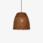 Wickora Lampe Pendante Rétro en Osier - Neutralighting