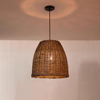 Wickora Lampe Pendante Rétro en Osier - Neutralighting