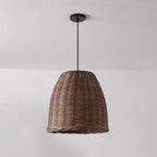 Wickora Lampe Pendante Rétro en Osier - Neutralighting