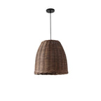 Wickora Lampe Pendante Rétro en Osier - Neutralighting