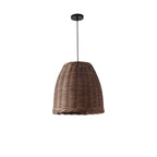 Wickora Lampe Pendante Rétro en Osier - Neutralighting