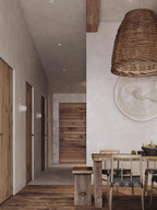 Wickora Lampe Pendante Rétro en Osier - Neutralighting