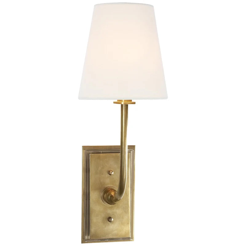 Esther Applique Murale en Tissu - Neutralighting
