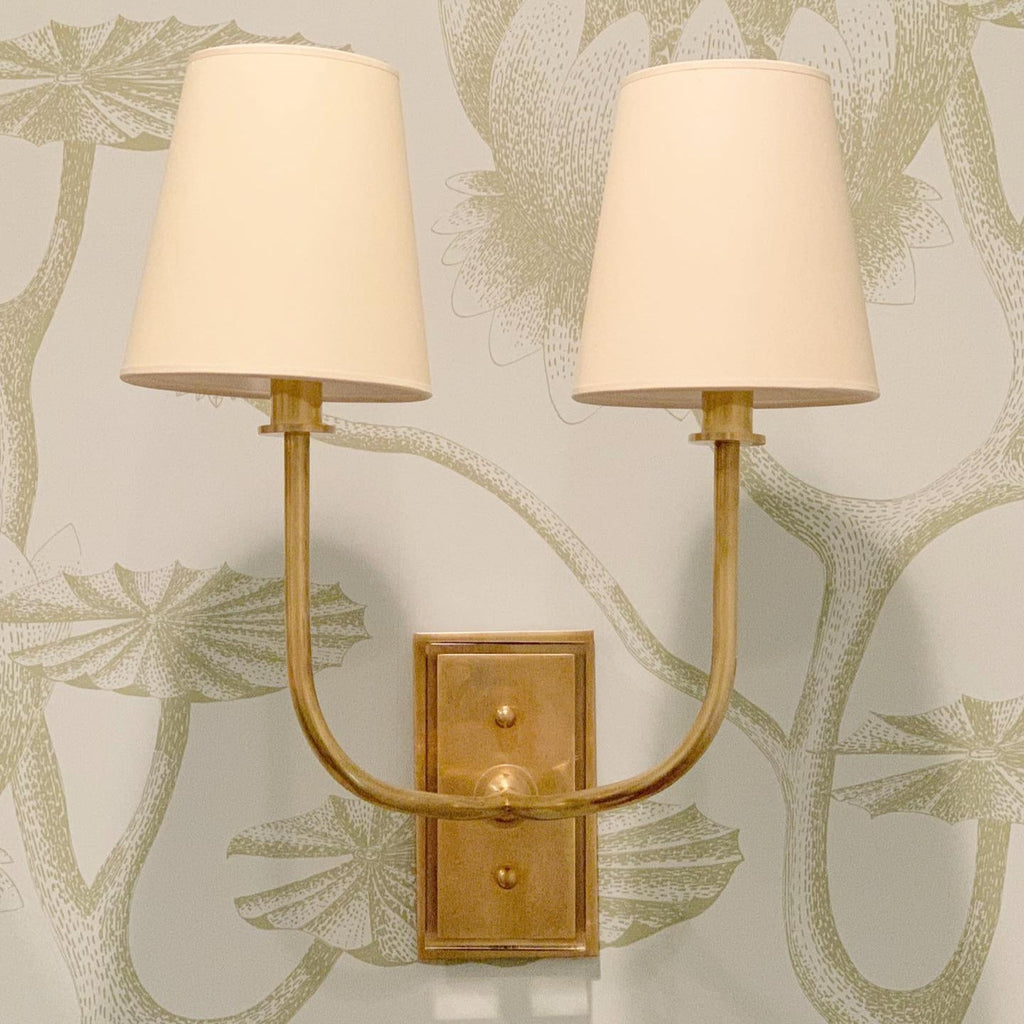 Esther Applique Murale en Tissu - Neutralighting