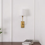 Esther Applique Murale en Tissu - Neutralighting