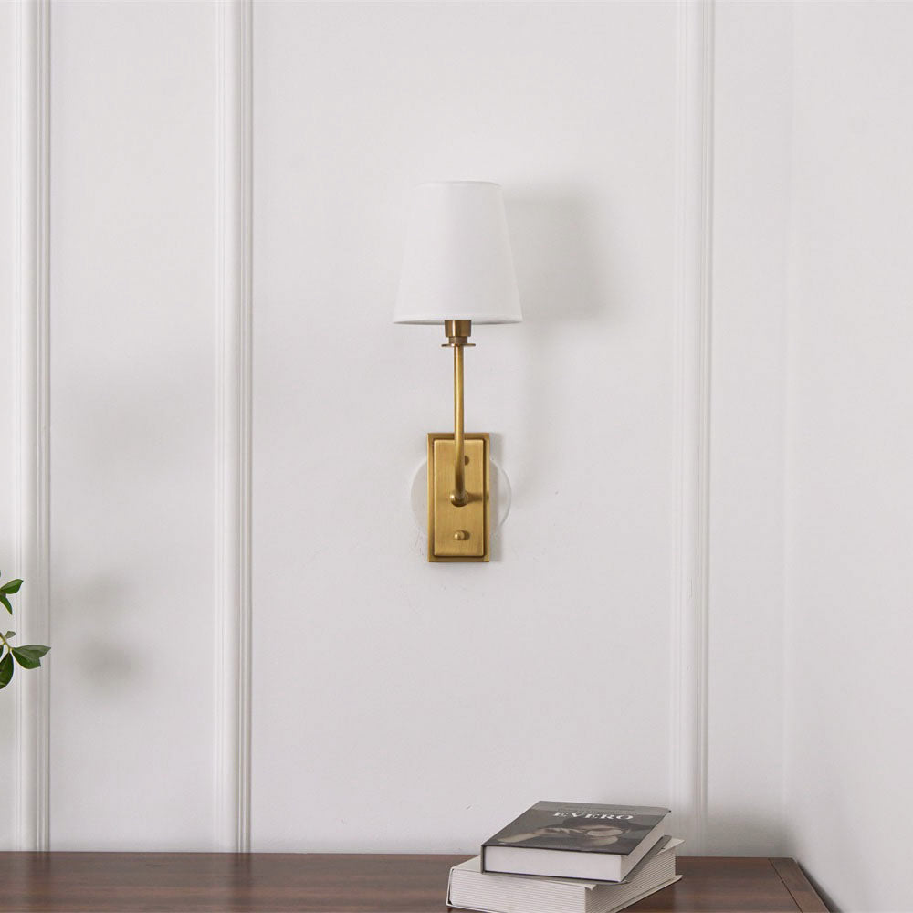 Esther Applique Murale en Tissu - Neutralighting