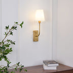 Esther Applique Murale en Tissu - Neutralighting