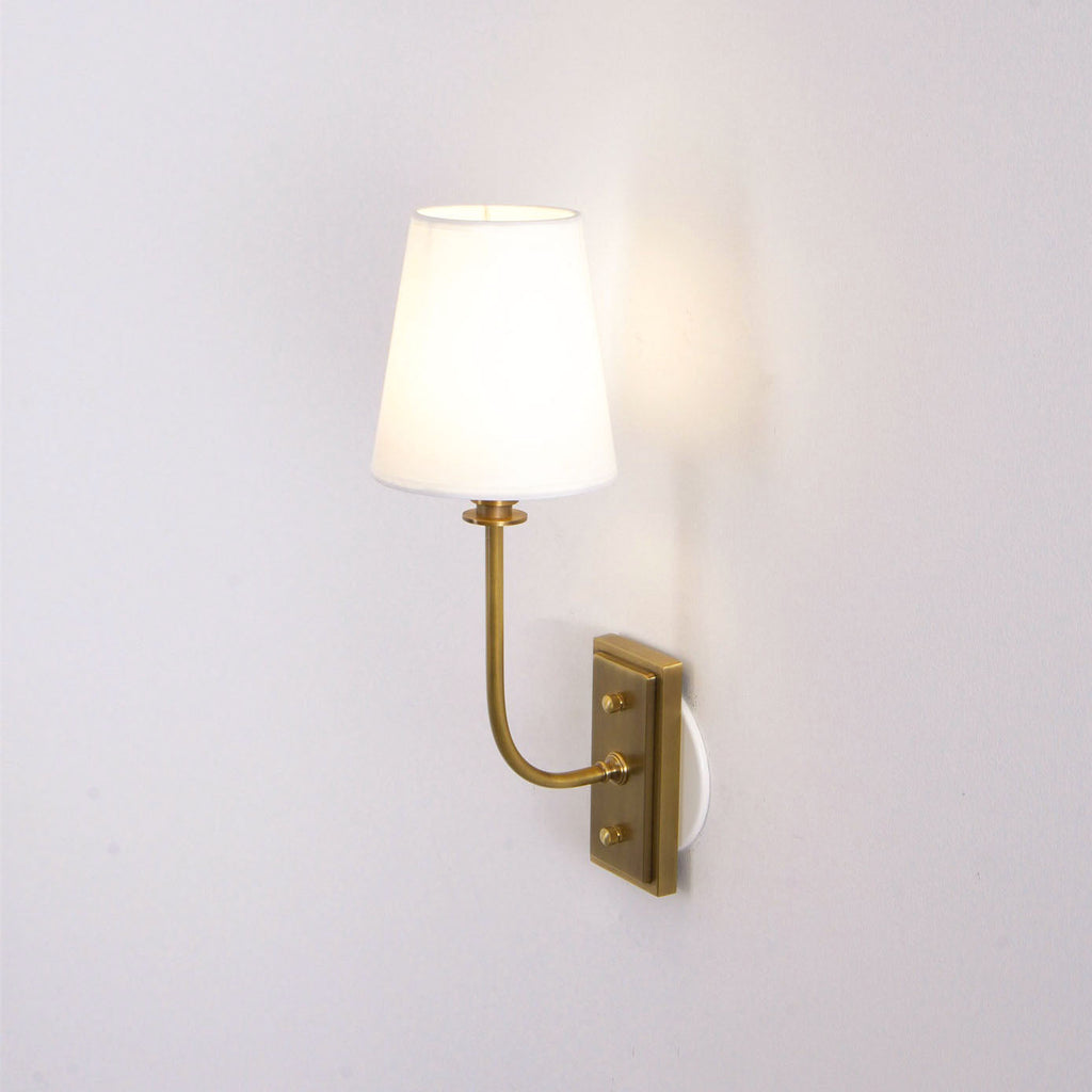 Esther Applique Murale en Tissu - Neutralighting