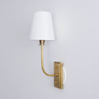 Esther Applique Murale en Tissu - Neutralighting