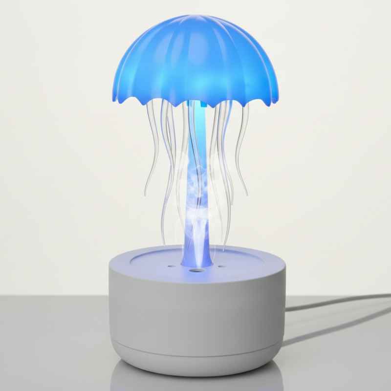 Humidificateur Humidificateur Méduses LED RGB Isaline Accord - Une Note Singulière dans le Décor
