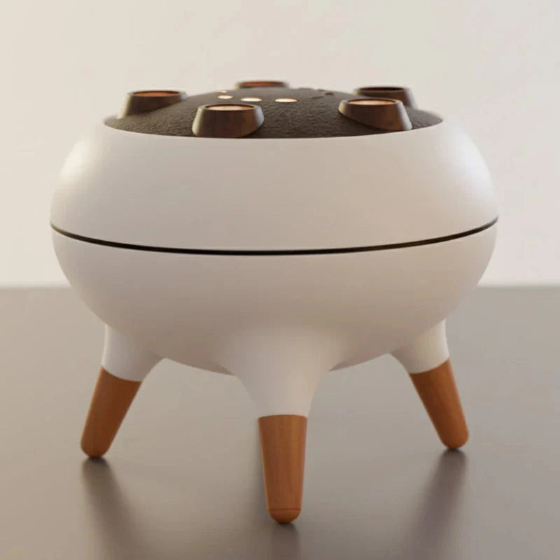 Humidificateur Humidificateur Ultrasonique Volcan Méduse 360ml Aloïs Éveil - Une Touche Élégante dans le Décor
