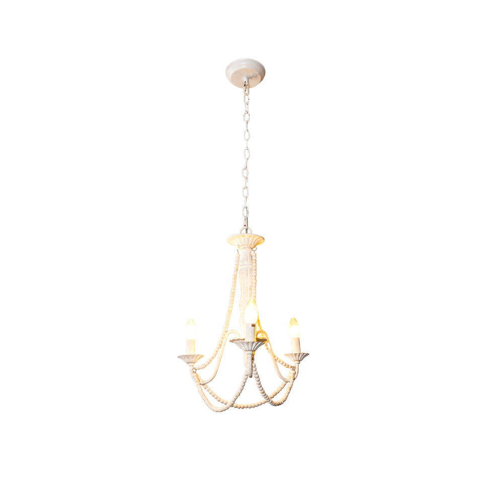 Eursoria Lampe Pendentive Bois Métal Luxe Postmoderne - Neutralighting
