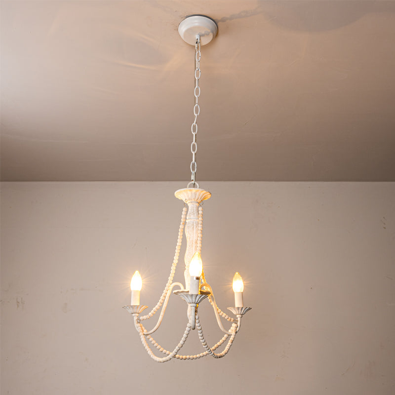 Eursoria Lampe Pendentive Bois Métal Luxe Postmoderne - Neutralighting