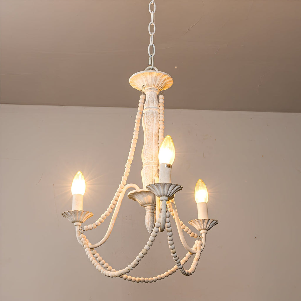 Eursoria Lampe Pendentive Bois Métal Luxe Postmoderne - Neutralighting