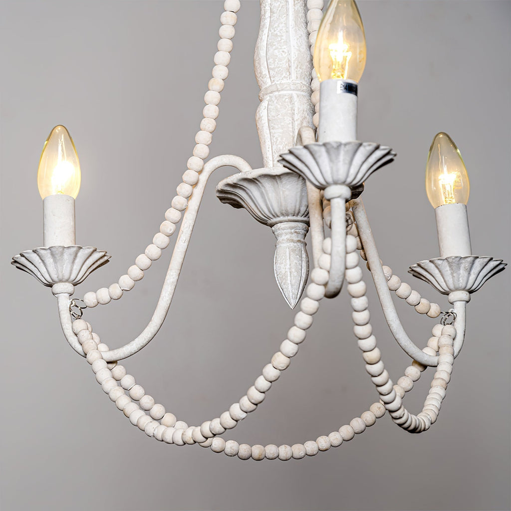 Eursoria Lampe Pendentive Bois Métal Luxe Postmoderne - Neutralighting