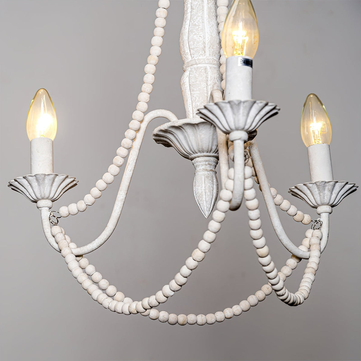 Eursoria Lampe Pendentive Bois Métal Luxe Postmoderne - Neutralighting