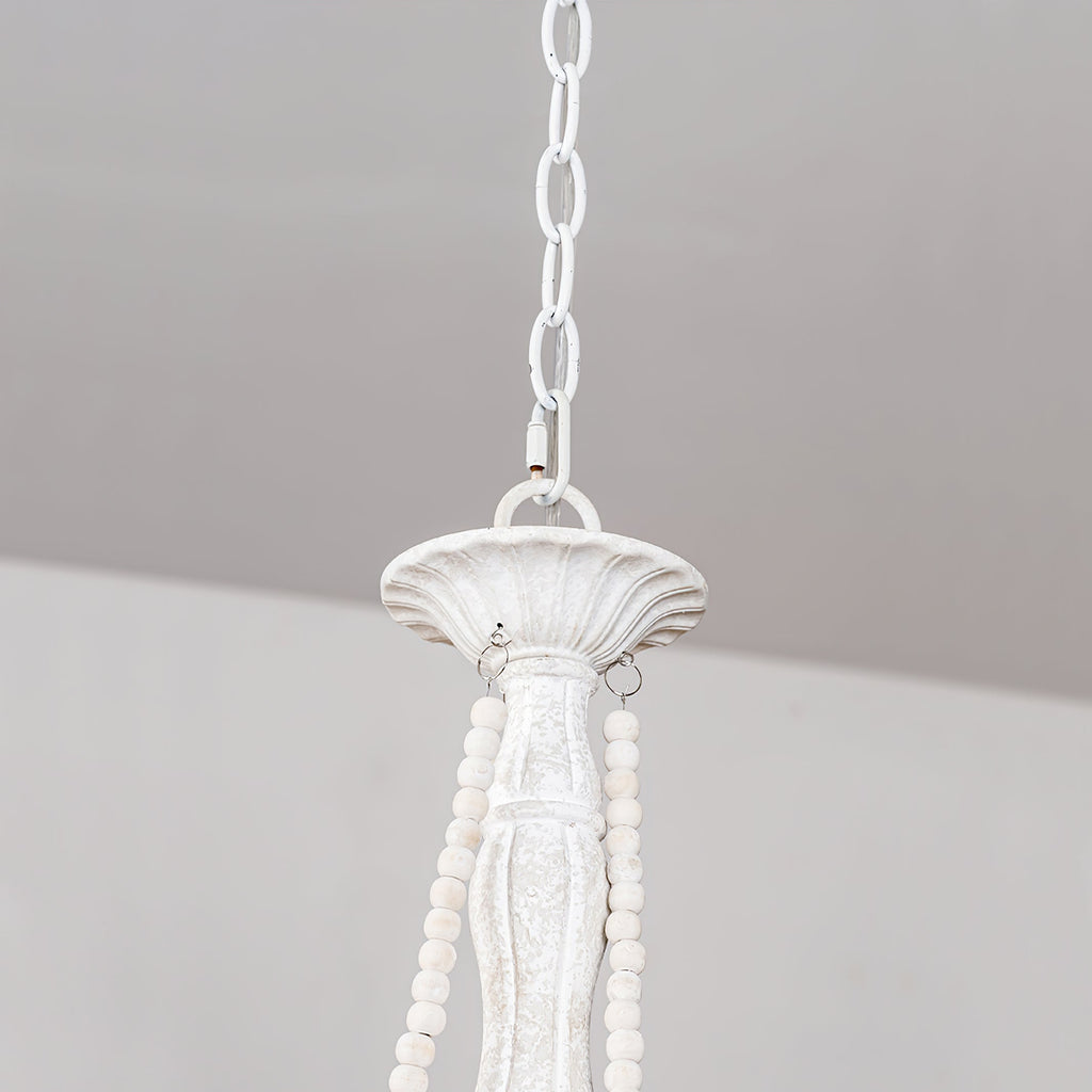 Eursoria Lampe Pendentive Bois Métal Luxe Postmoderne - Neutralighting