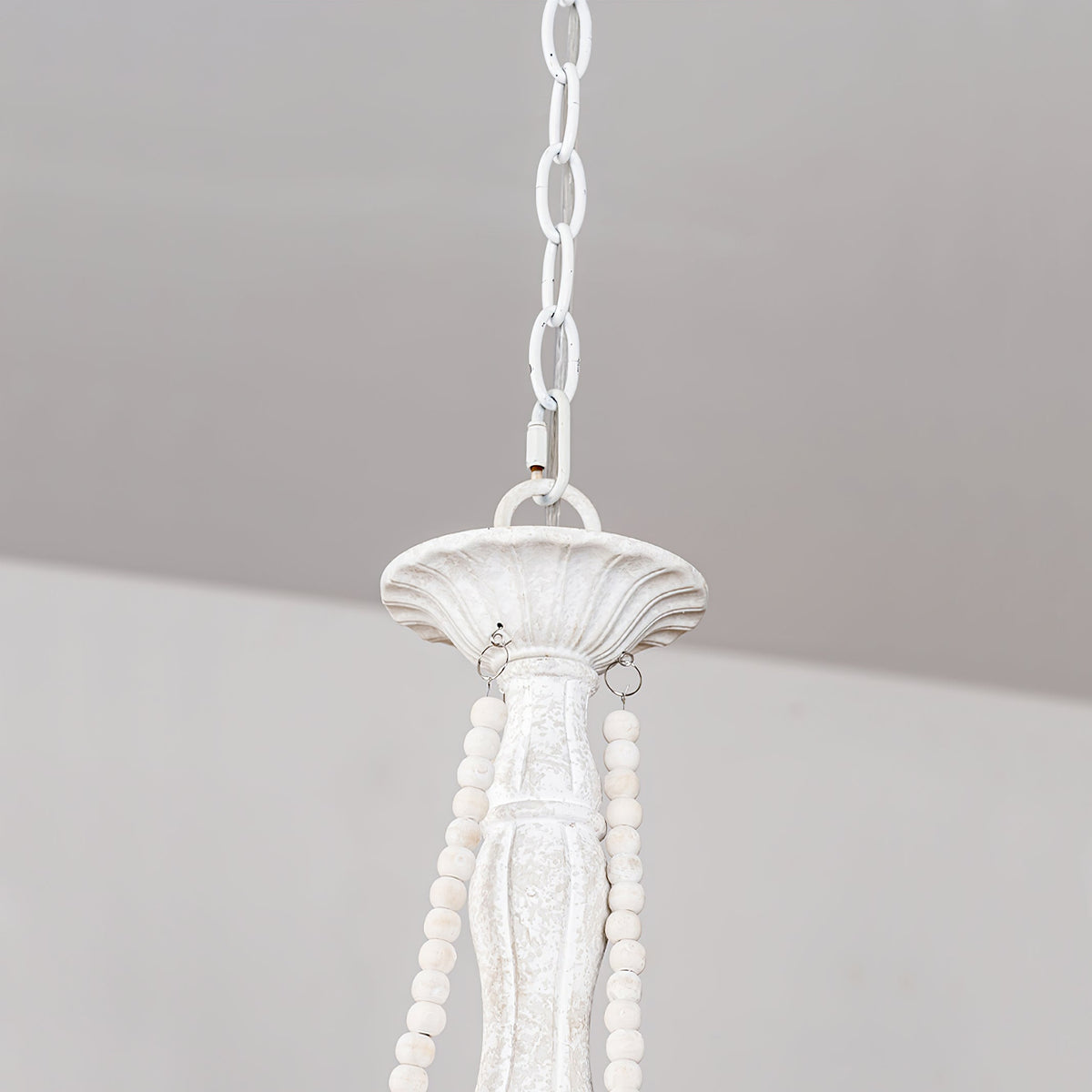 Eursoria Lampe Pendentive Bois Métal Luxe Postmoderne - Neutralighting