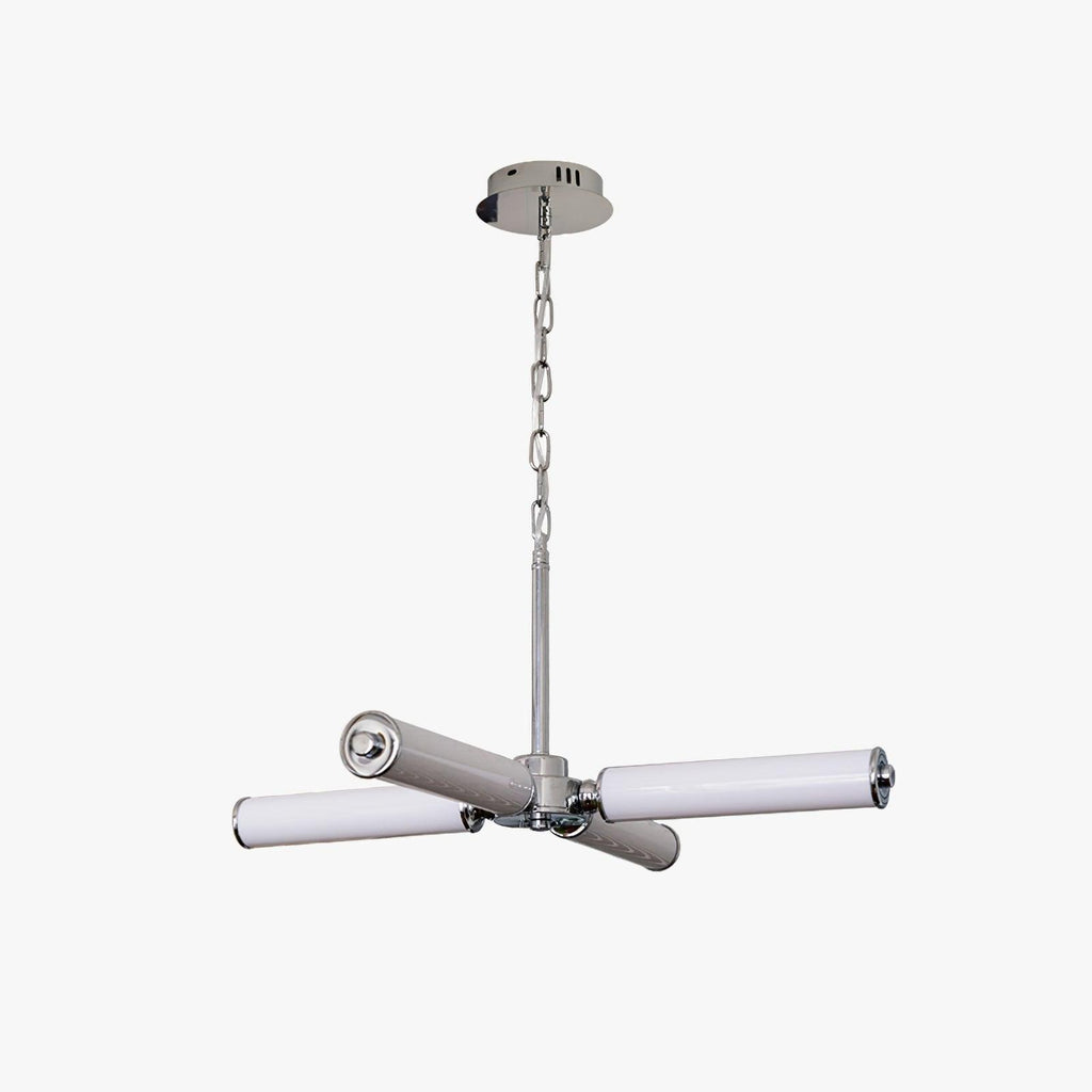 Zoliria Moderne Minimaliste LED Verre Lustre - Neutralighting
