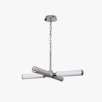 Zoliria Moderne Minimaliste LED Verre Lustre - Neutralighting
