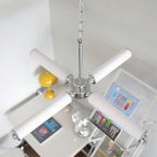 Zoliria Moderne Minimaliste LED Verre Lustre - Neutralighting
