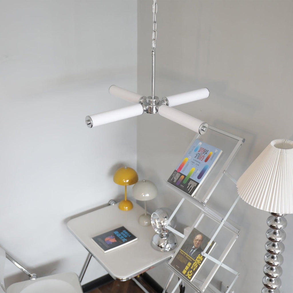 Zoliria Moderne Minimaliste LED Verre Lustre - Neutralighting