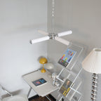Zoliria Moderne Minimaliste LED Verre Lustre - Neutralighting