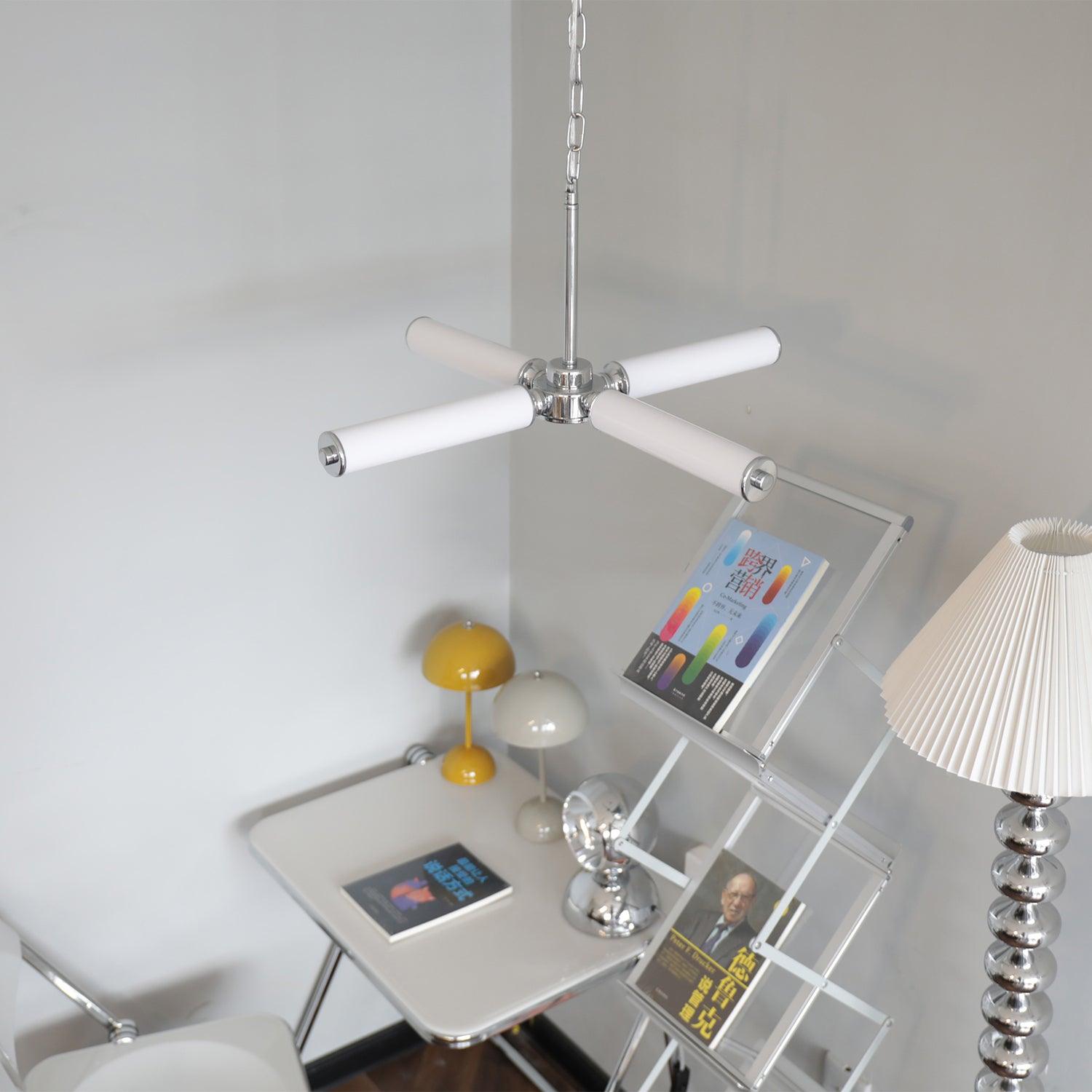 Zoliria Moderne Minimaliste LED Verre Lustre - Neutralighting