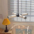 Zoliria Moderne Minimaliste LED Verre Lustre - Neutralighting