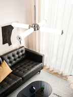 Zoliria Moderne Minimaliste LED Verre Lustre - Neutralighting