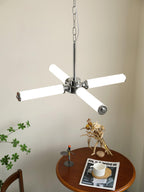 Zoliria Moderne Minimaliste LED Verre Lustre - Neutralighting