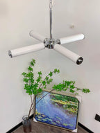 Zoliria Moderne Minimaliste LED Verre Lustre - Neutralighting
