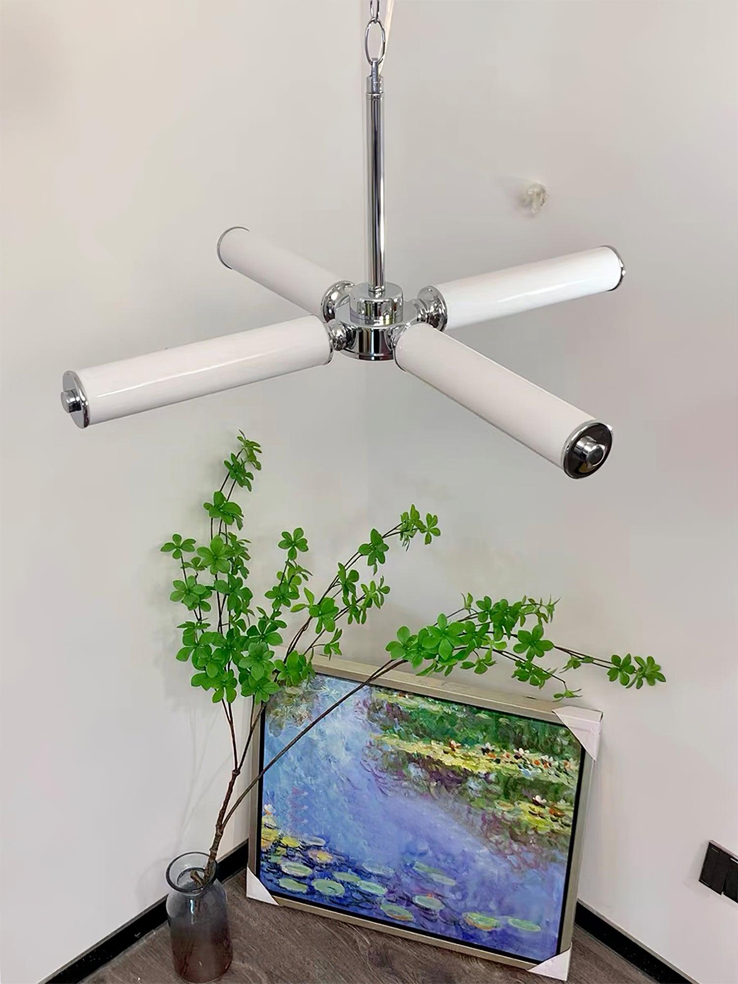 Zoliria Moderne Minimaliste LED Verre Lustre - Neutralighting