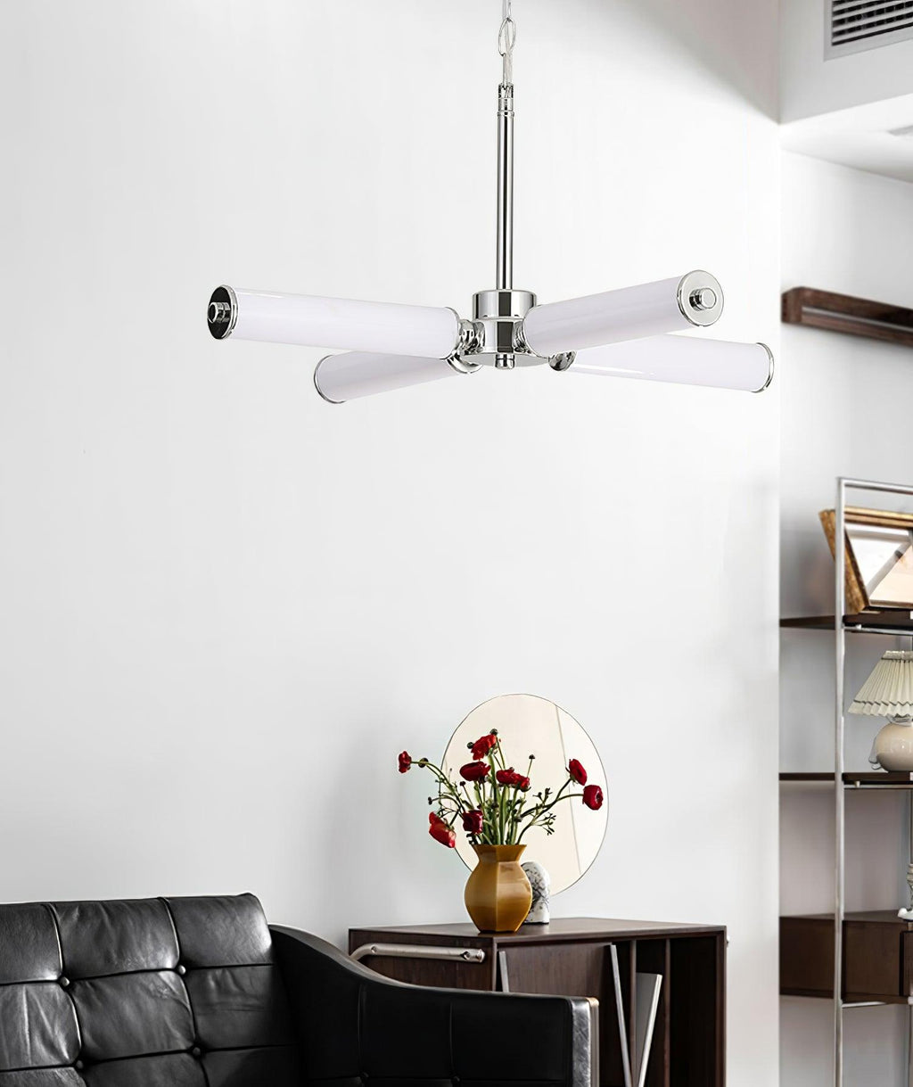 Zoliria Moderne Minimaliste LED Verre Lustre - Neutralighting