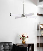 Zoliria Moderne Minimaliste LED Verre Lustre - Neutralighting