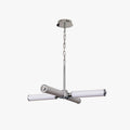 Zoliria Moderne Minimaliste LED Verre Lustre - Neutralighting