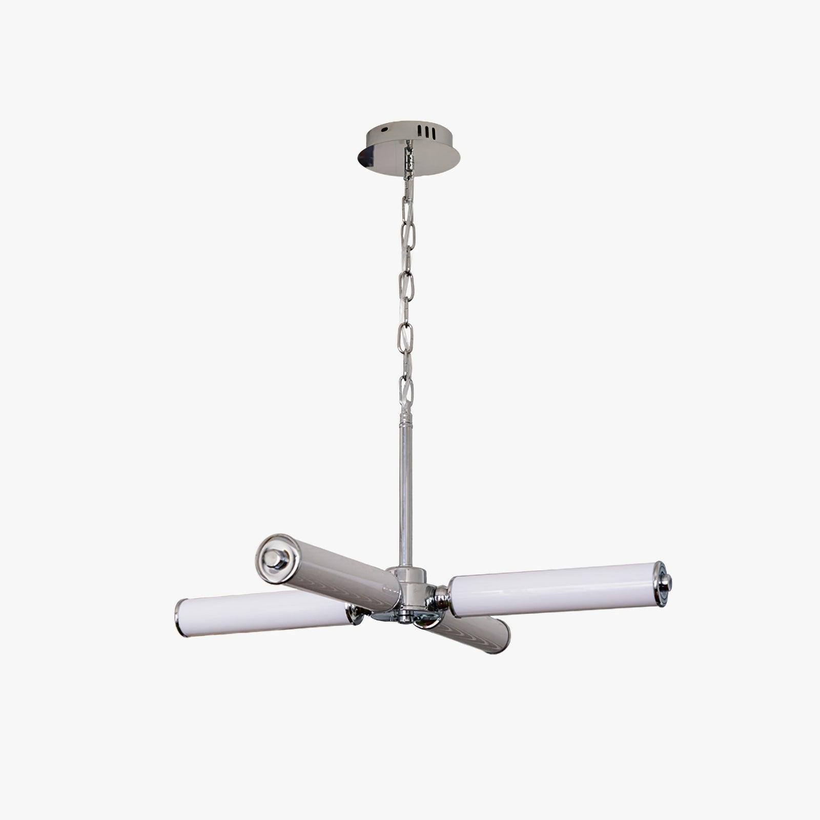 Zoliria Moderne Minimaliste LED Verre Lustre - Neutralighting