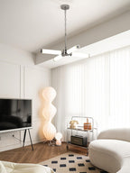 Zoliria Moderne Minimaliste LED Verre Lustre - Neutralighting