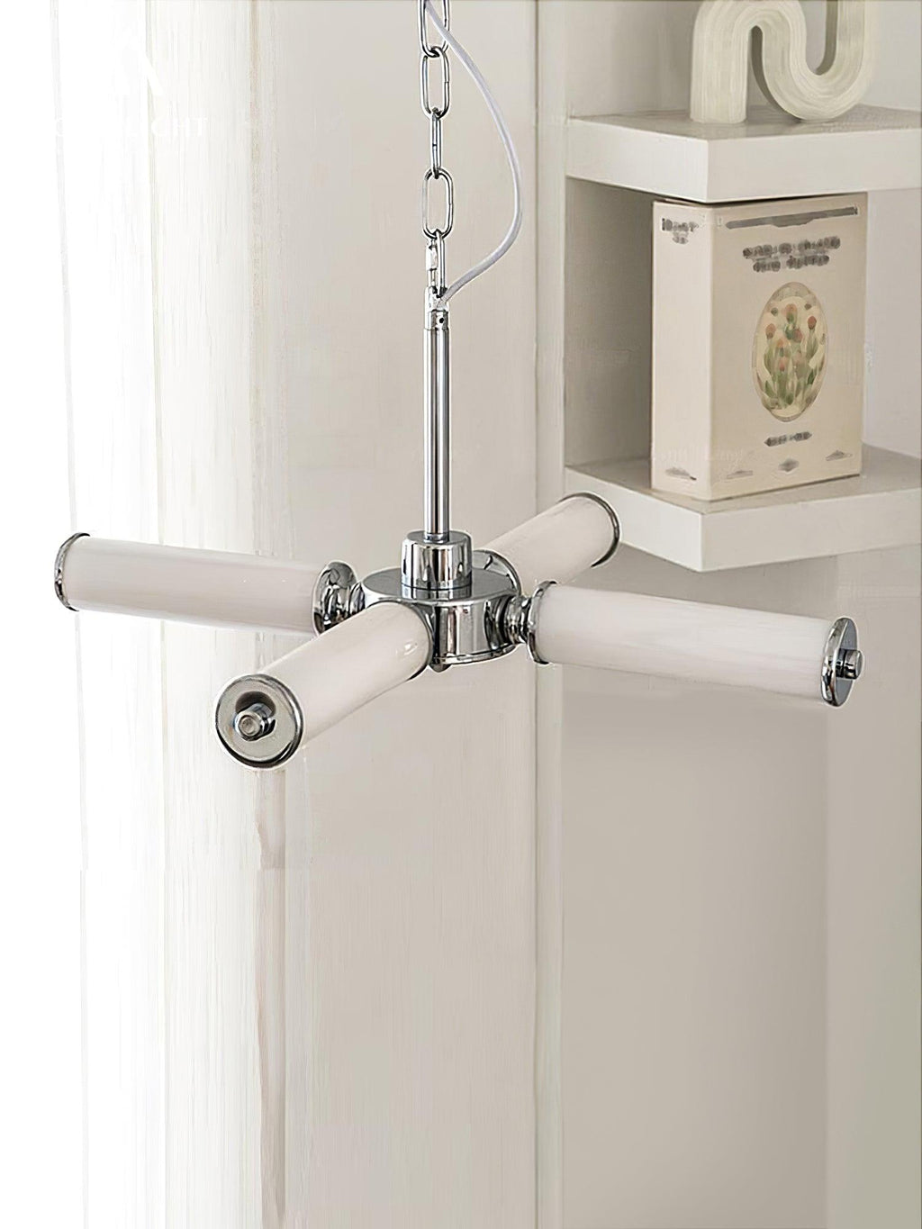 Zoliria Moderne Minimaliste LED Verre Lustre - Neutralighting