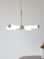 Zoliria Moderne Minimaliste LED Verre Lustre - Neutralighting