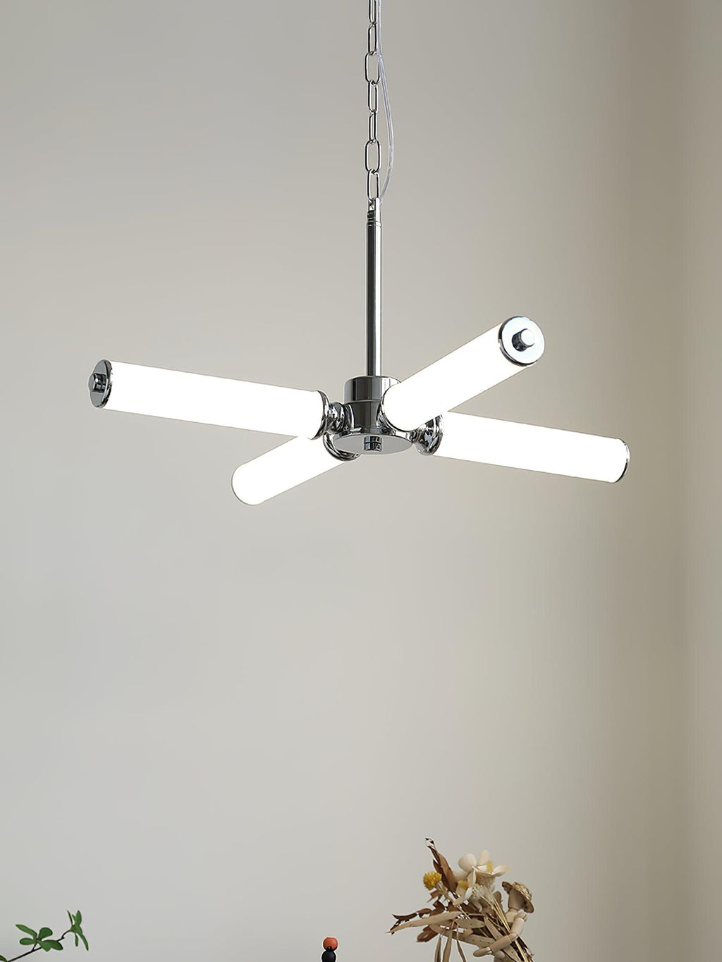Zoliria Moderne Minimaliste LED Verre Lustre - Neutralighting