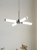 Zoliria Moderne Minimaliste LED Verre Lustre - Neutralighting