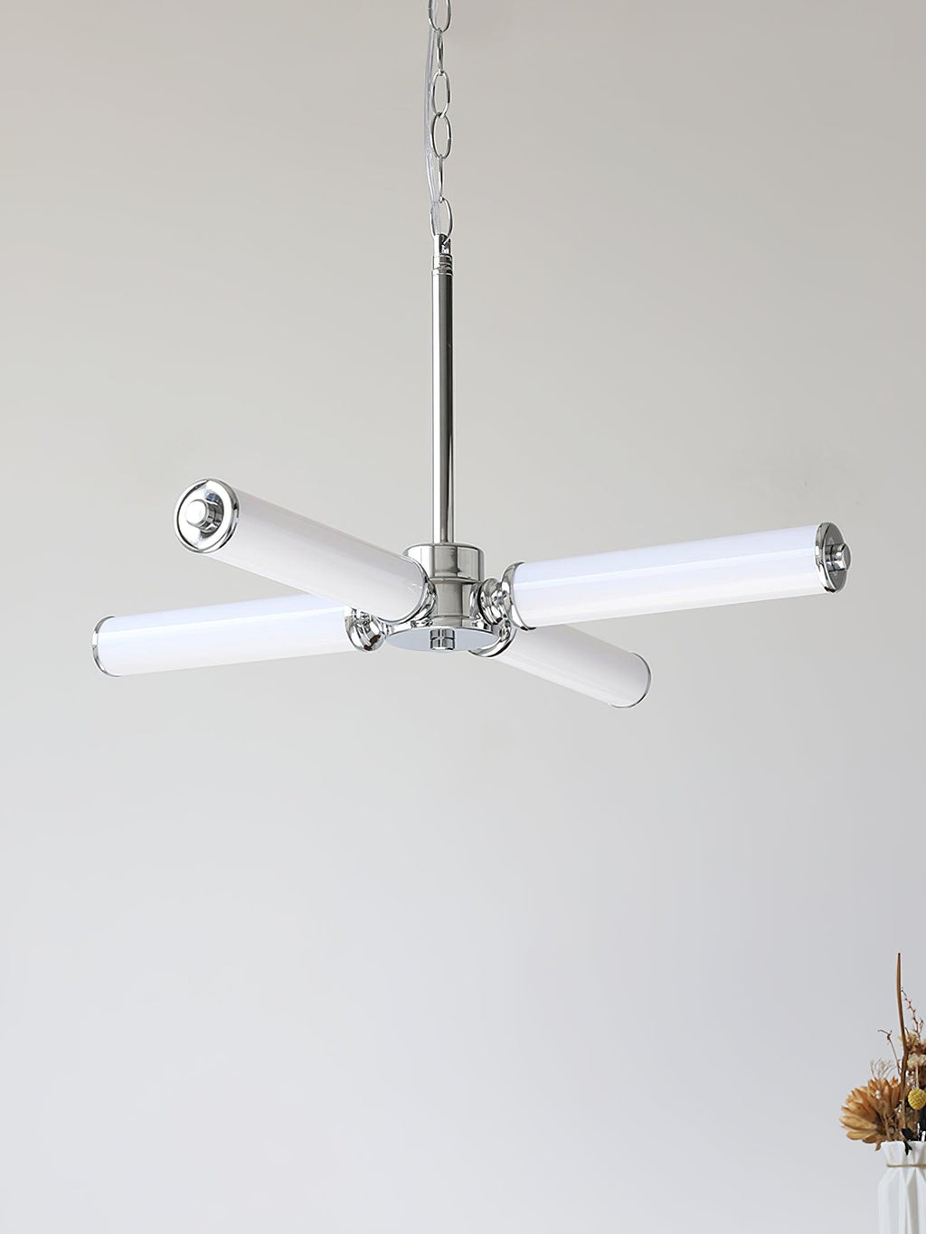 Zoliria Moderne Minimaliste LED Verre Lustre - Neutralighting