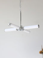 Zoliria Moderne Minimaliste LED Verre Lustre - Neutralighting