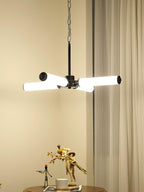 Zoliria Moderne Minimaliste LED Verre Lustre - Neutralighting
