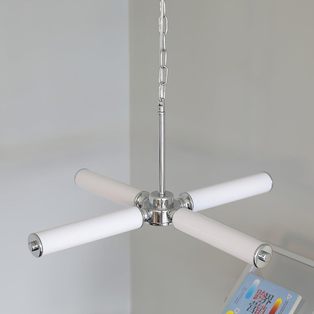Zoliria Moderne Minimaliste LED Verre Lustre - Neutralighting